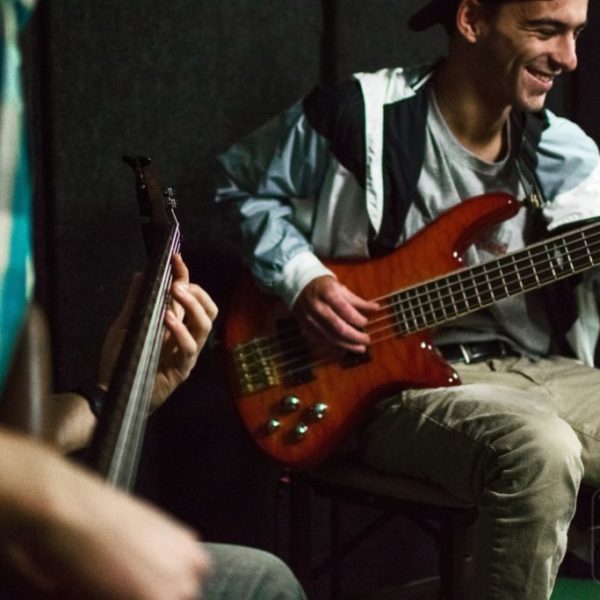 Bass lessons for a high school student