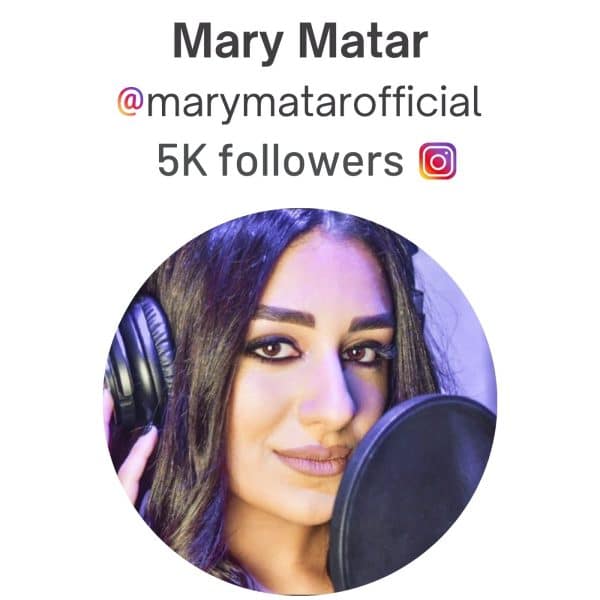 -5k Mary Matar