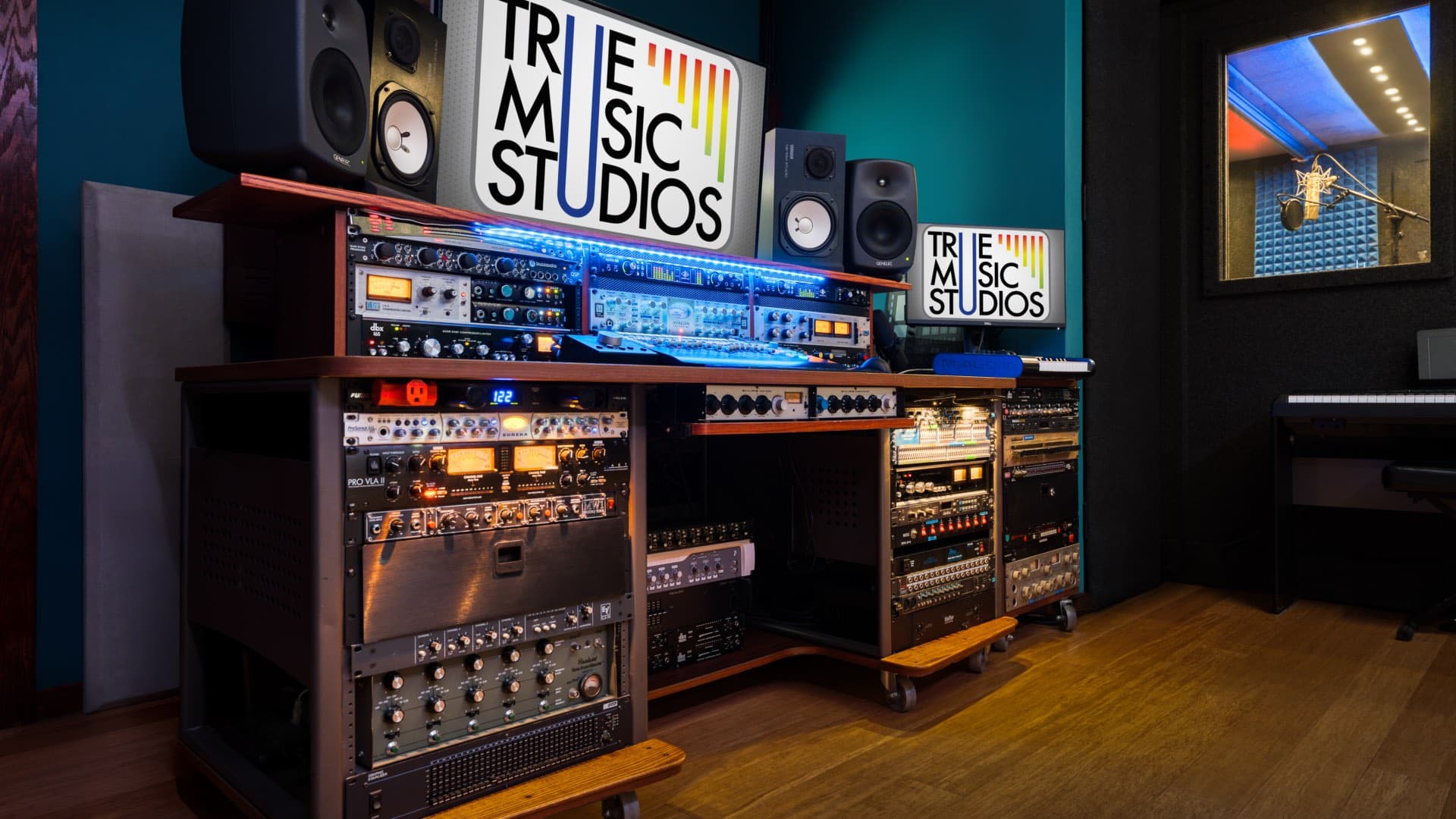 True Music Studios - Professional Recording Studio in Rhode Island